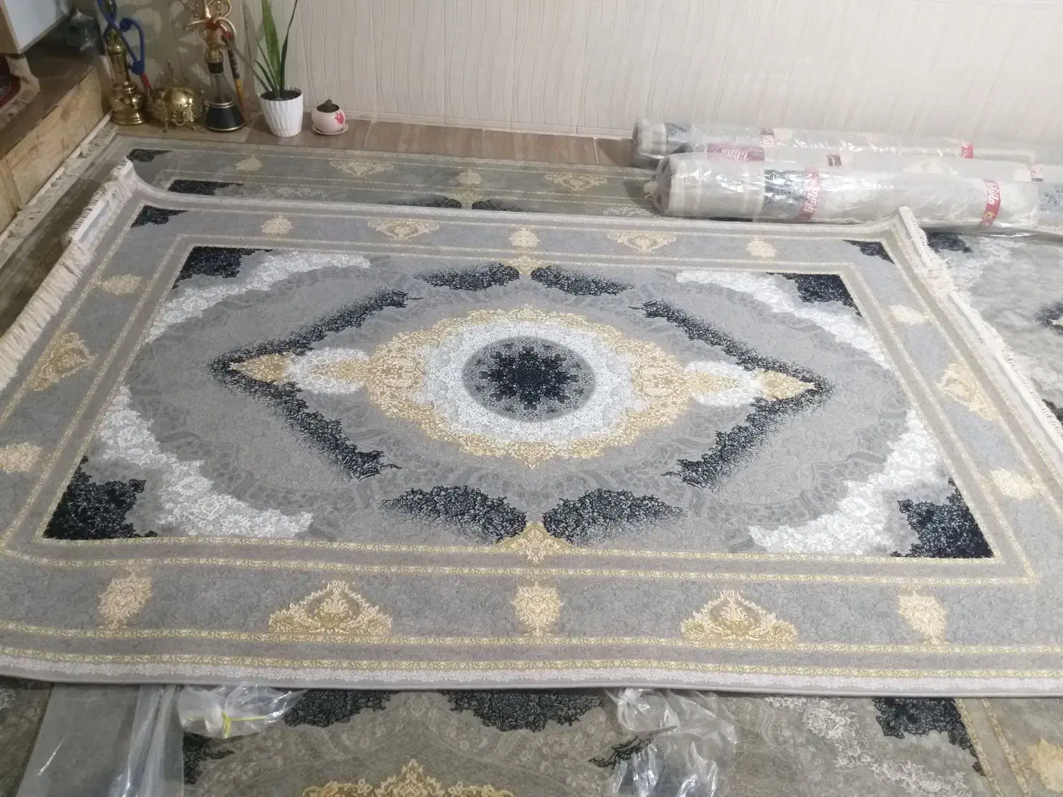 فرش 6متری 4تخته|فرش|قدس, شهر‌قدس|دیوار