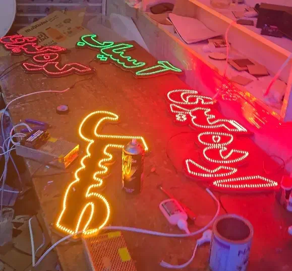 تابلو ال ای دی سوپر مارکت ،کوبیده،جوجه،قهوه|فروشگاه و مغازه|قم, جهان بینی|دیوار