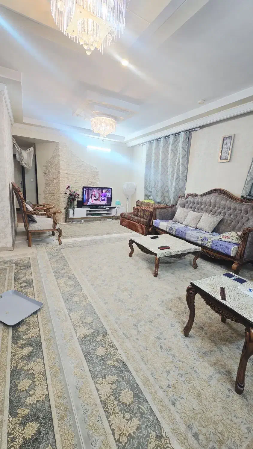 آپارتمان ۱۲۰ متری تک واحدی فول غرق نور در کوشش|فروش آپارتمان|مشهد, کوشش|دیوار