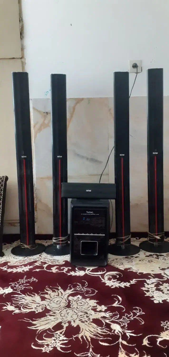 سینما خانواده|سیستم صوتی خانگی|میبد, |دیوار