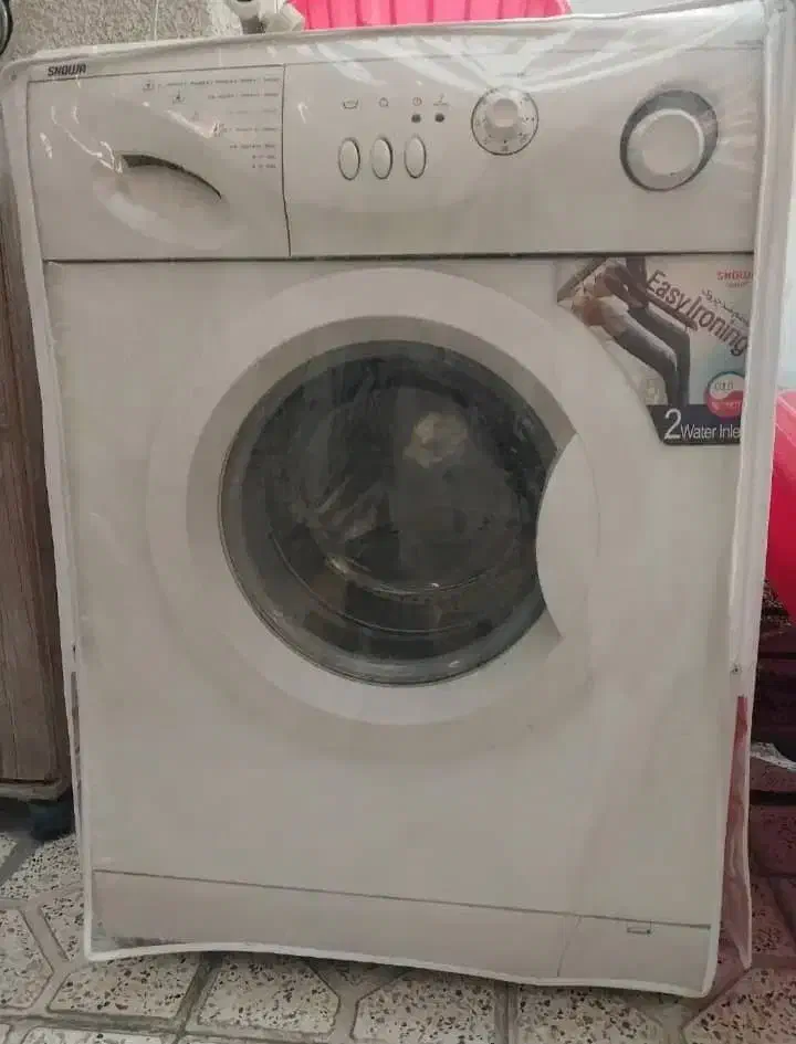 لباسشویی اسنوا سالم و ضمانتی|ماشین لباسشویی و خشککن لباس|میاندوآب, |دیوار