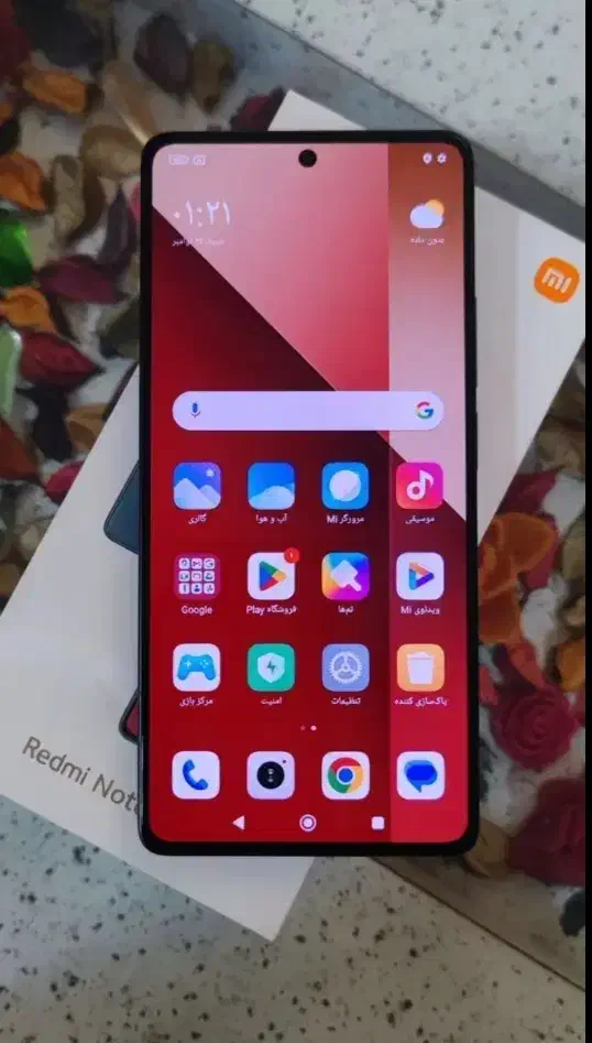 شیائومی نوت ۱۳|موبایل|گلبهار, شهر جدید گلبهار|دیوار