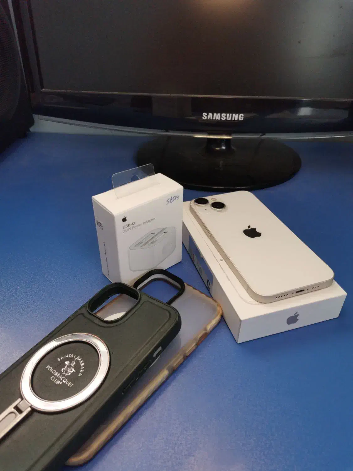 آیفون 13 نرمال 128 گیگ دو سیمکارت پارت ch و سری m|موبایل|ارومیه, |دیوار