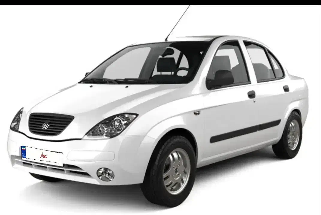 تیبا صندوقدار سفید|خودرو سواری و وانت|گنبد کاووس, |دیوار