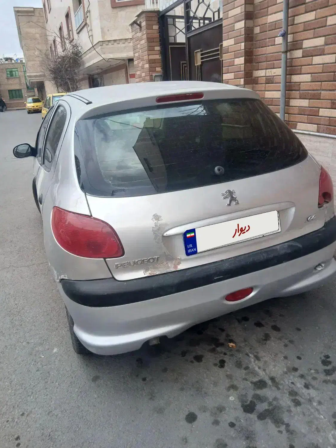 206 82|خودرو سواری و وانت|قم, قم نو|دیوار