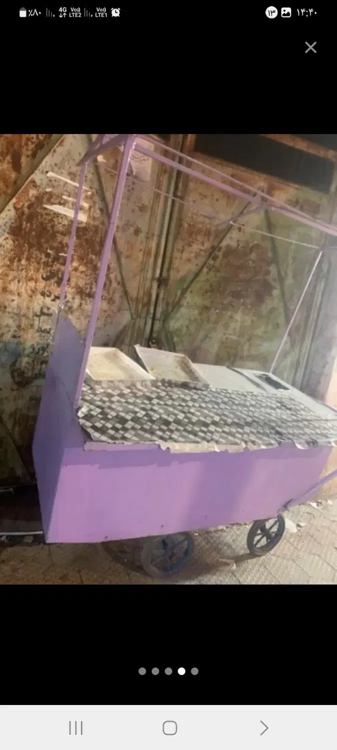 گاری سیار|کافی‌شاپ و رستوران|چرام, |دیوار