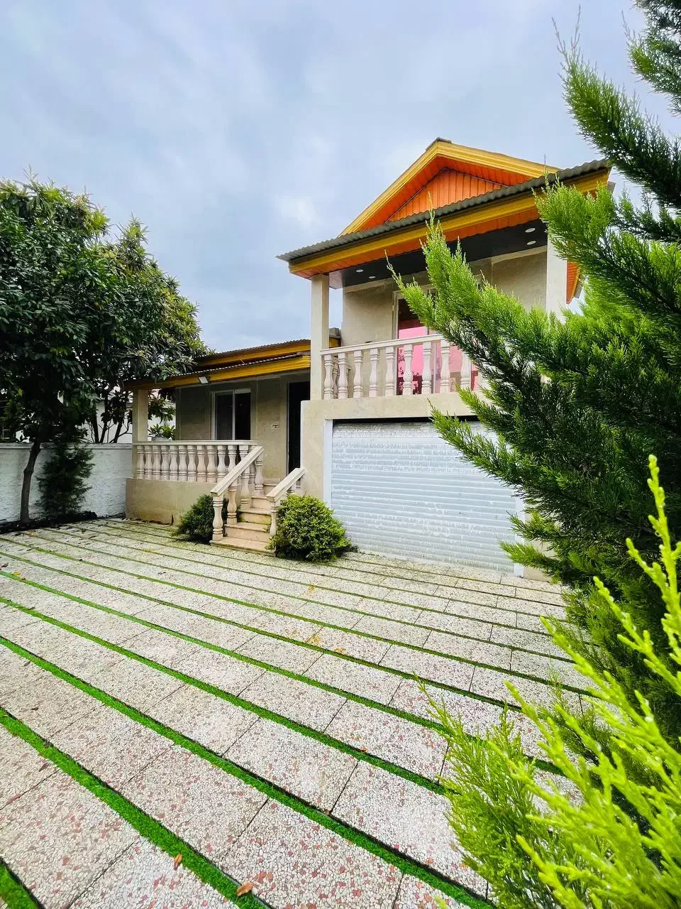 نیم پلوت ۲۵۰ متری/ویو جنگلی/سنددار/معاوضه با خودرو|فروش خانه و ویلا|چمستان, |دیوار