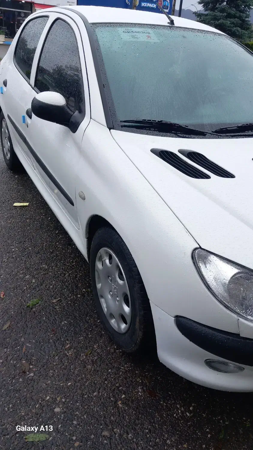 فروش206درحدنومدل90بدون ضربه|خودرو سواری و وانت|چابکسر, |دیوار