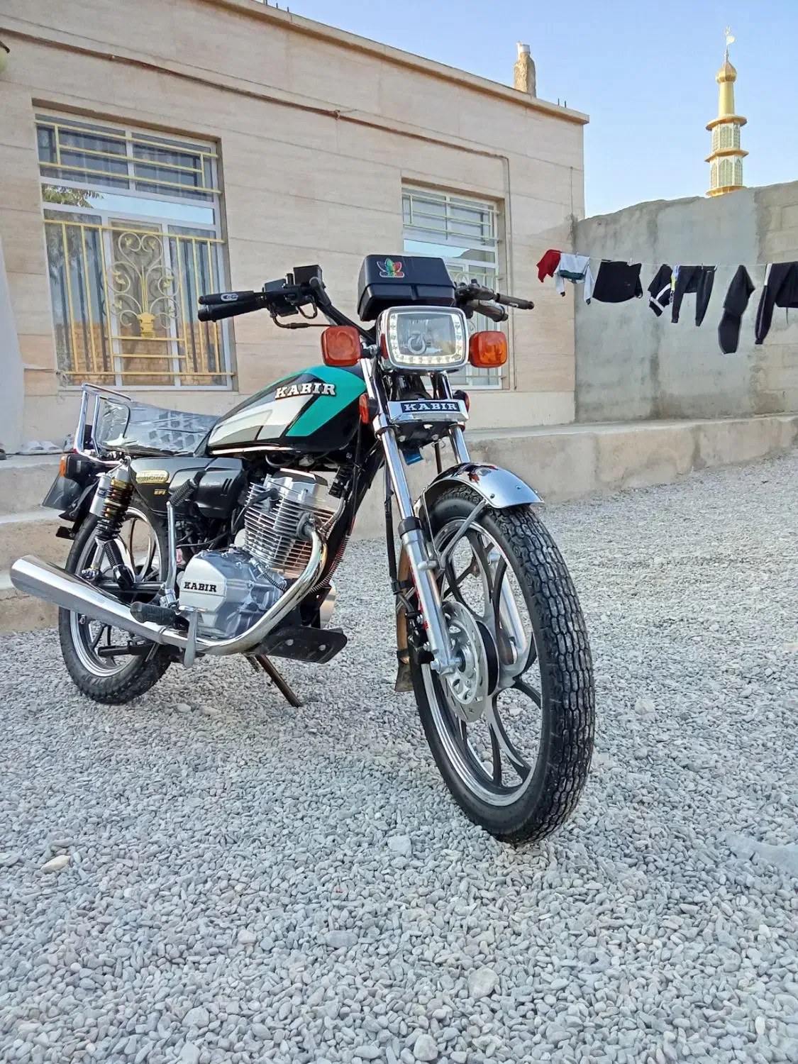 200کبیر|موتورسیکلت|فاروج, |دیوار