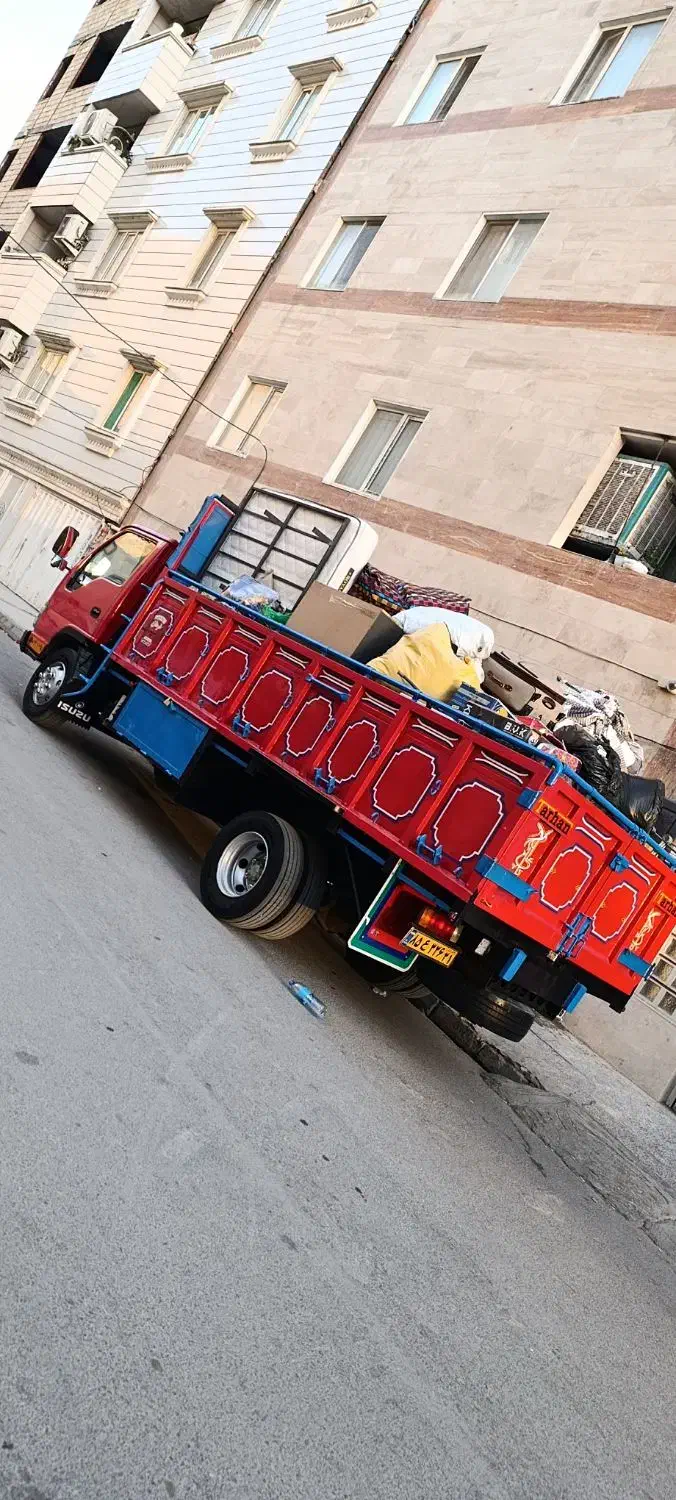 حمل و جابه جایی اساس منزل بار|خدمات حمل و نقل|خرمآباد, |دیوار