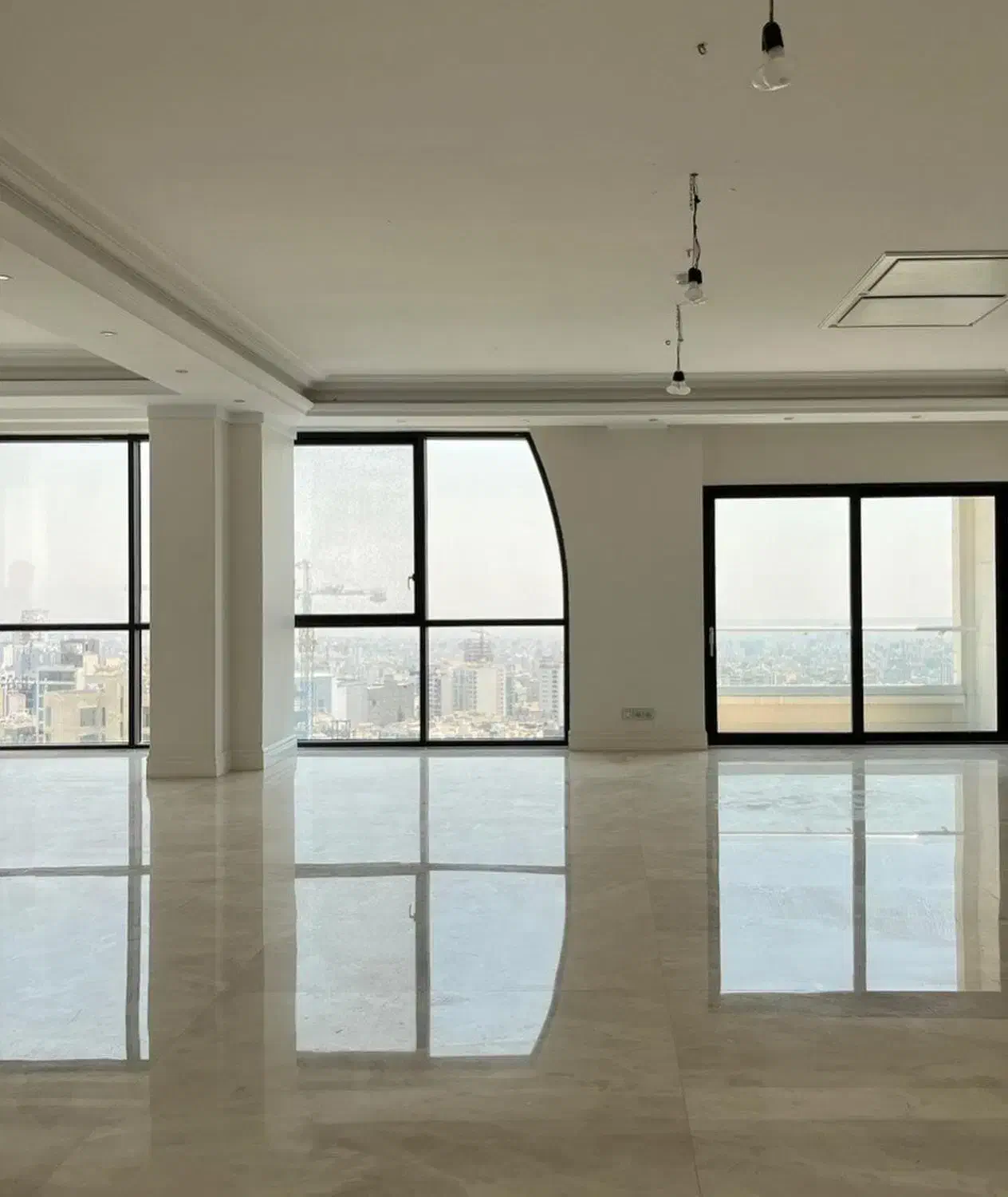 ۴۰۰ متر برج برند نیاوران + مشاعات لوکس Vip