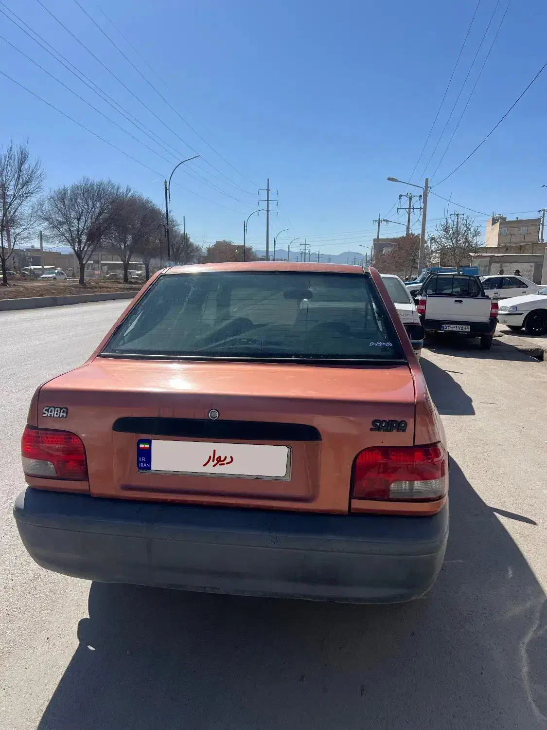 پراید|خودرو کلاسیک|مرودشت, ژیان|دیوار