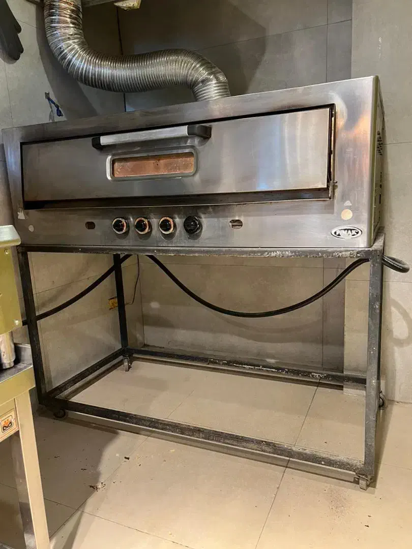 فر گازی پیماک ایتالیا|اجاق گاز و لوازم برقی پختوپز|قزوین, |دیوار