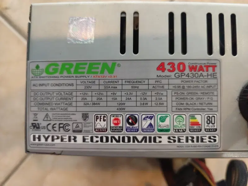 power430green|قطعات و لوازم جانبی رایانه|جهرم, |دیوار