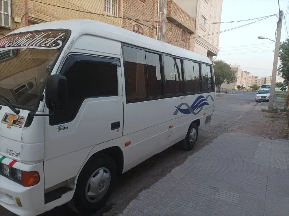 مینی بوس هیوندا معاوضه با سواری|خودرو سنگین|مرودشت, بیست متری بیمارستان|دیوار