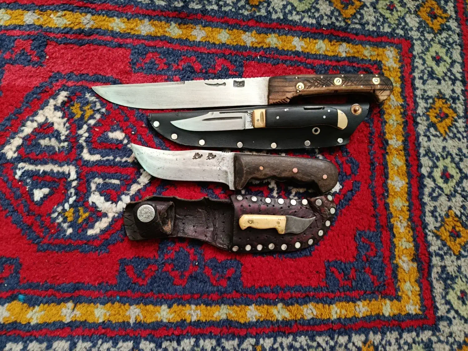 سلام چنتا چاقو قدیمی کلکسیونی|کلکسیون اشیاء عتیقه|تهران, ترمینال غرب|دیوار