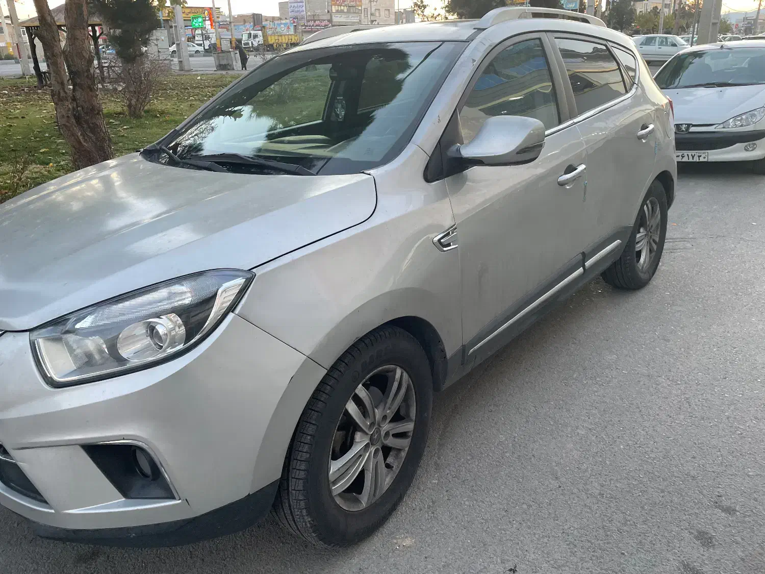 جک s5 دنده مدل 94|خودرو سواری و وانت|کرج, اتحاد|دیوار