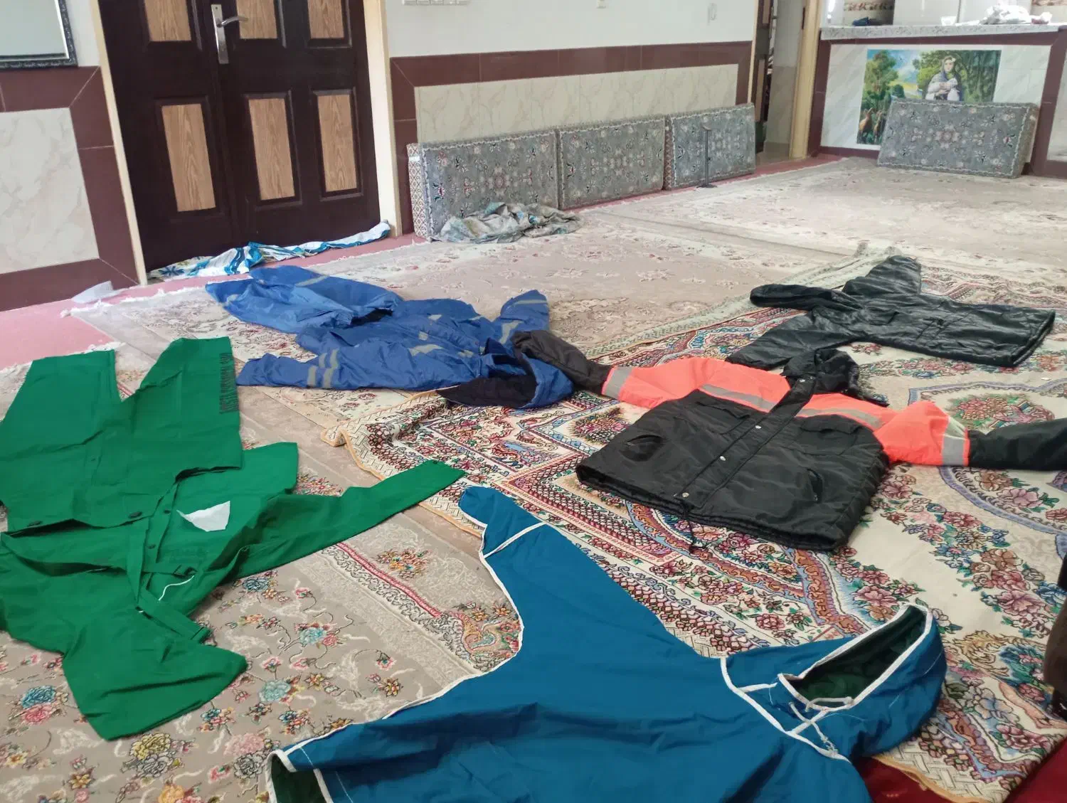 بارانی،کاپشن،بارانی خز دار،برزیلی|لباس|قروه, |دیوار