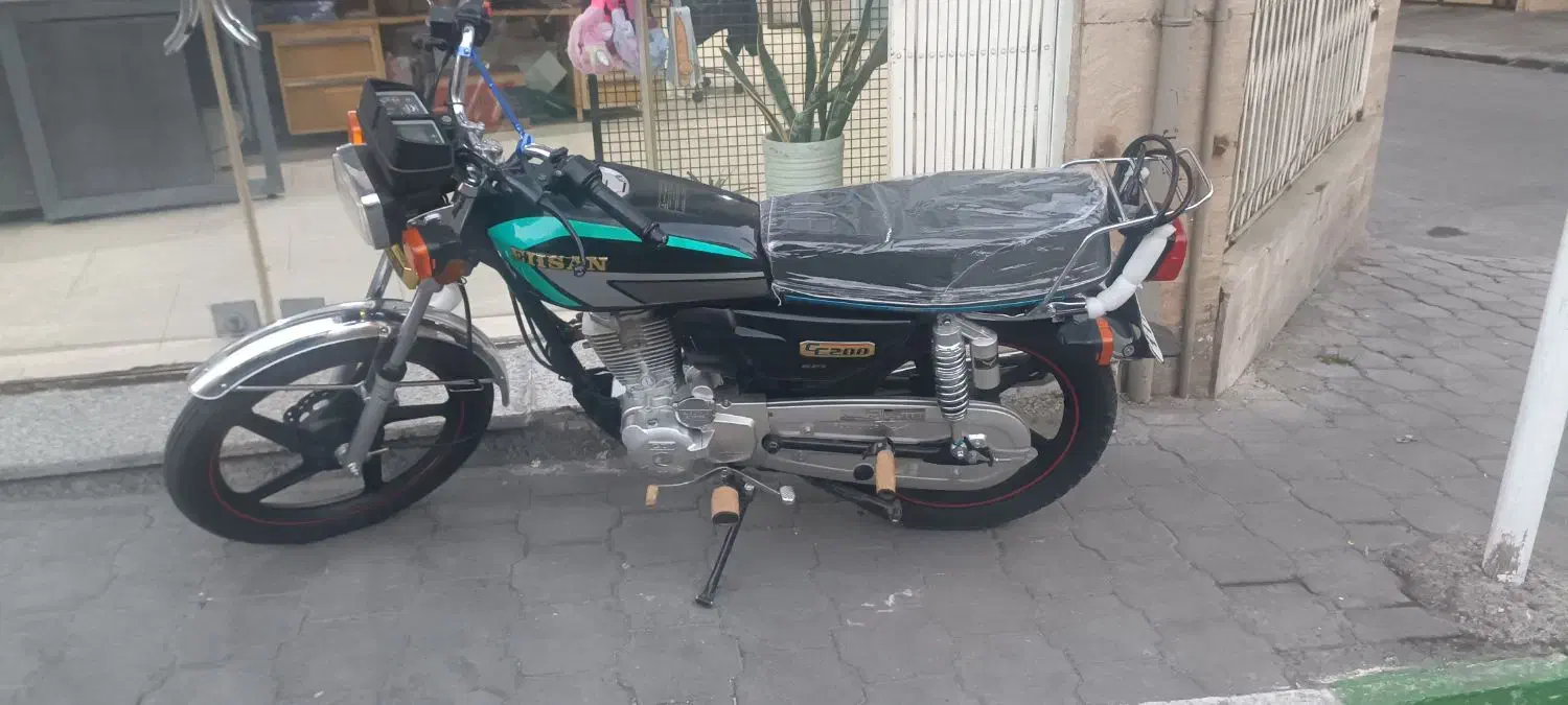 موتور ۲۰۰|موتورسیکلت|گرگان, |دیوار