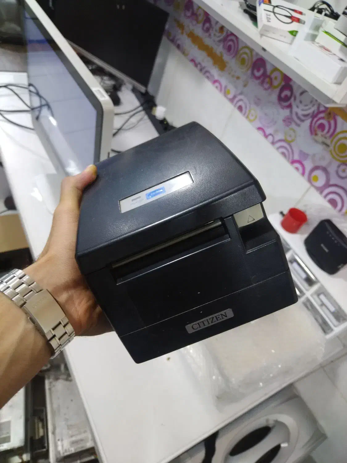 فیش پرینتر citizen|پرینتر، اسکنر، کپی، فکس|گرگان, |دیوار