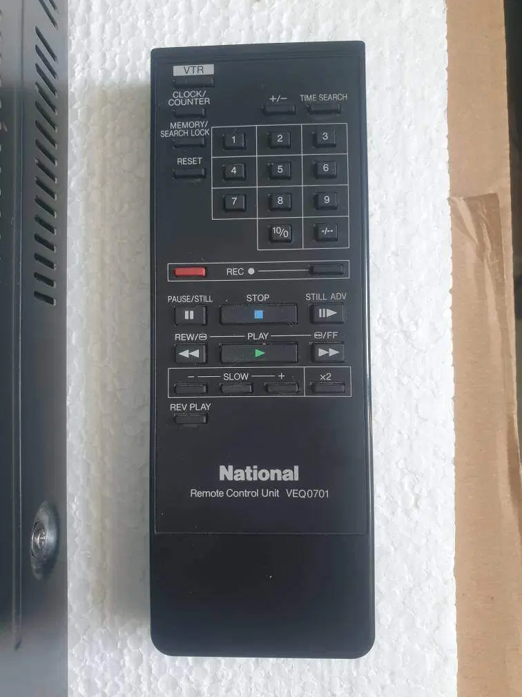 ویدیو خاص و بی نظیر ناسیونال NATIONAL G500|پخش‌کننده DVD و ویدیو|تهران, جنت‌آباد مرکزی|دیوار