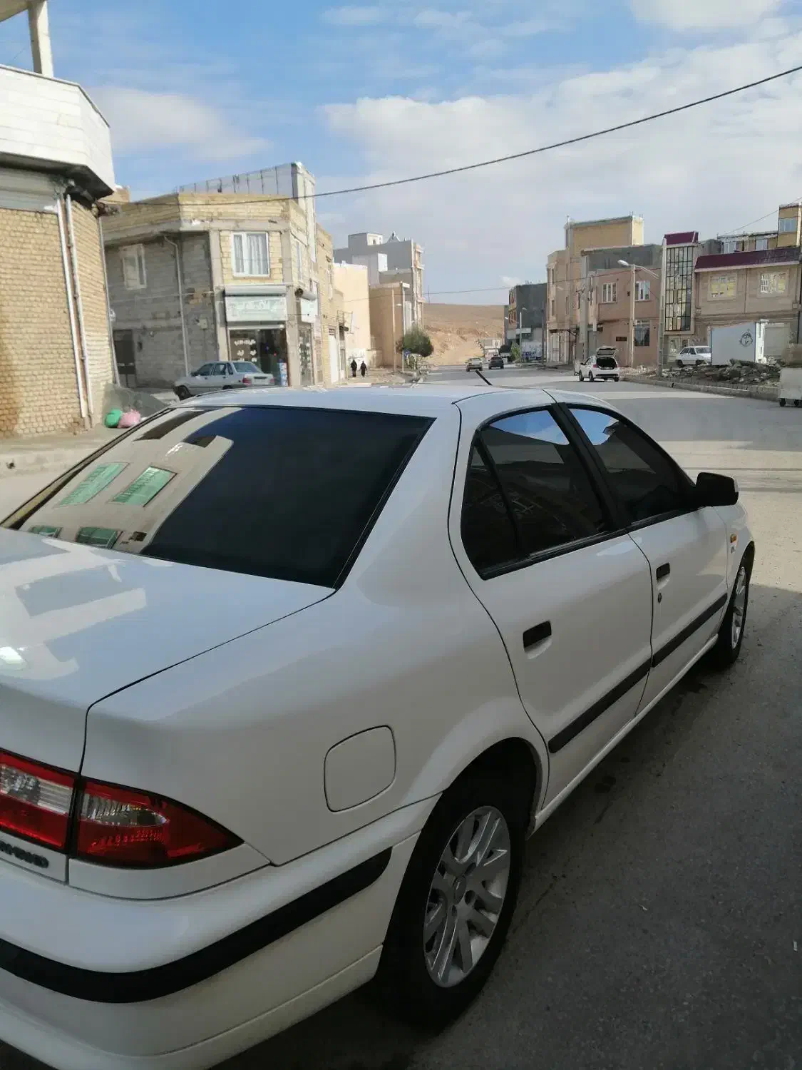 سمند EF7 تک سوز|خودرو سواری و وانت|کرمانشاه, |دیوار