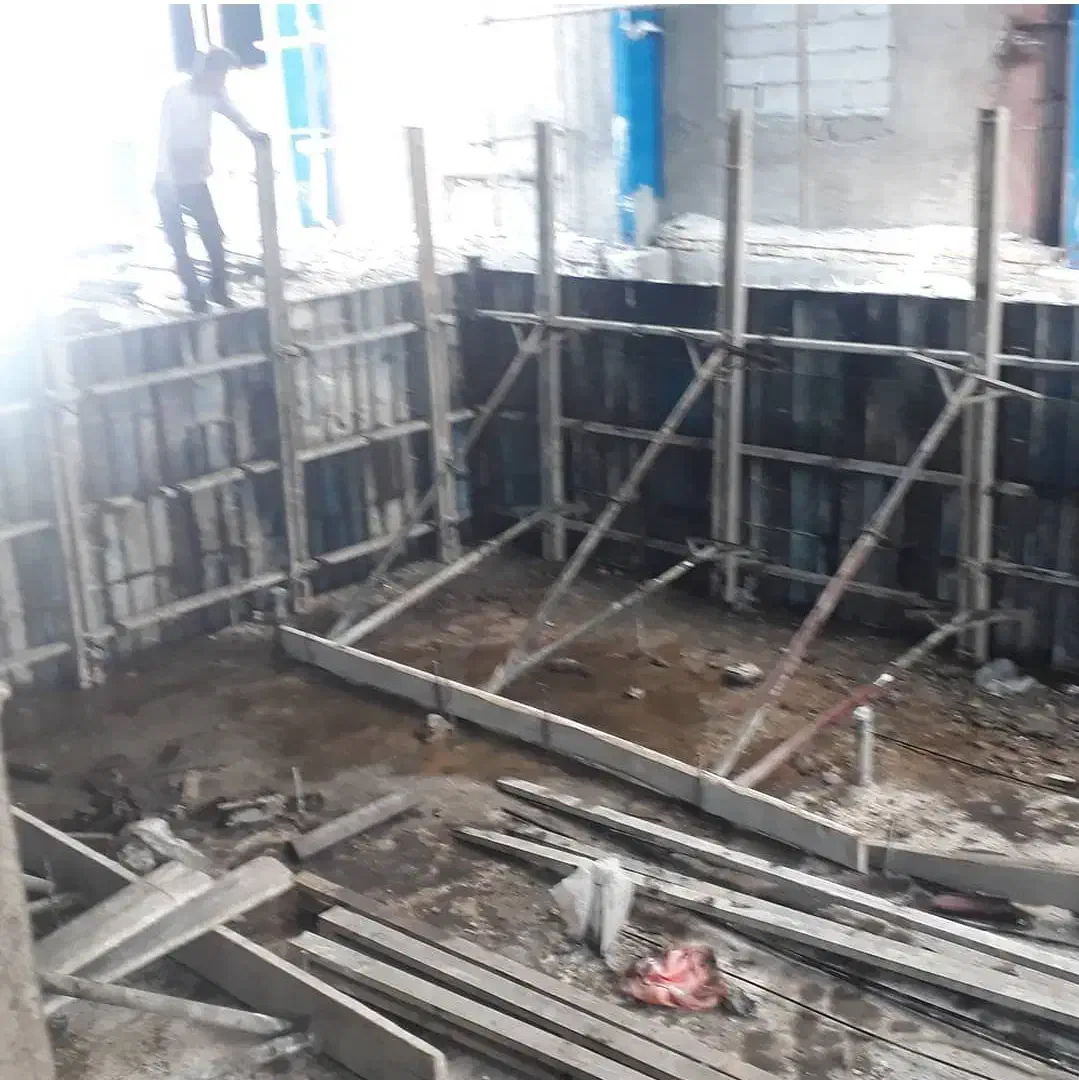 آرماتوربندی وسقفزن قالب بندی|خدمات پیشه و مهارت|دماوند, گیلاوند|دیوار