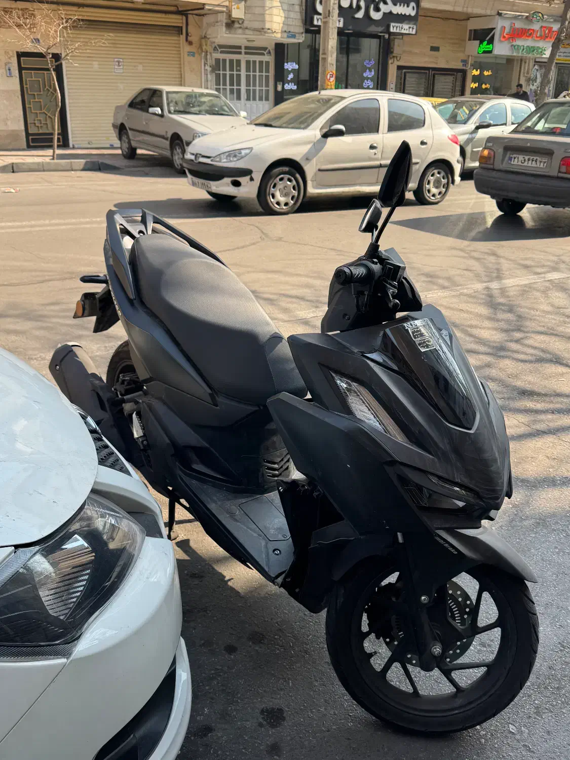 طرح کلیک گلکسی CL160 آب خنک|موتورسیکلت|تهران, تهران‌نو|دیوار