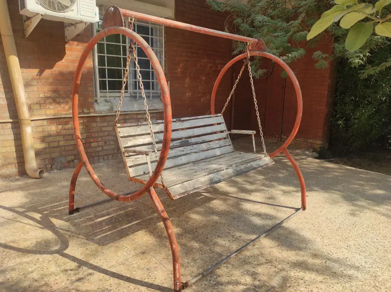 تاب فلزی ویلا|صندلی و نیمکت|اهواز, شهرک نفت|دیوار