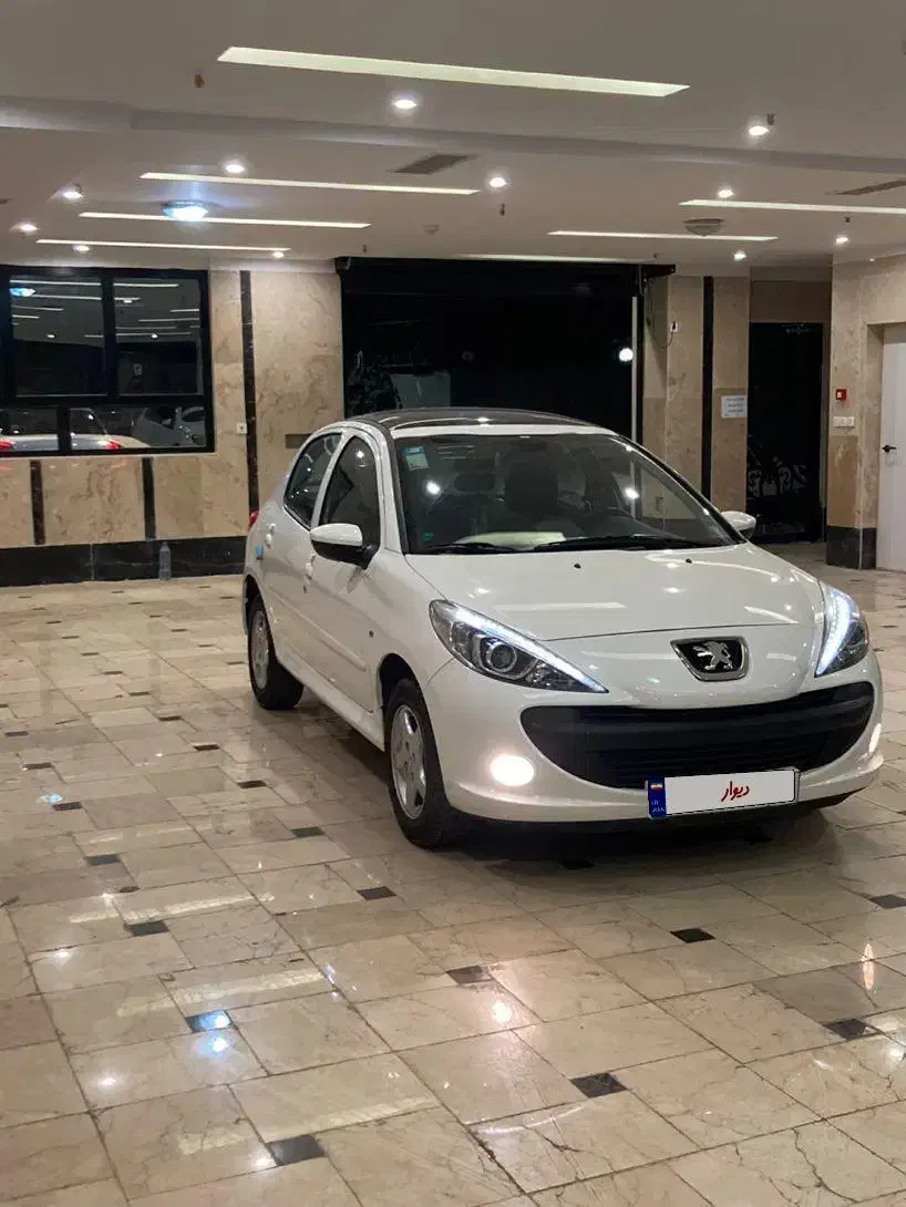 ۲۰۷پانوراما مدل ۱۴۰۳|خودرو سواری و وانت|تهران, خواجه نظام الملک|دیوار