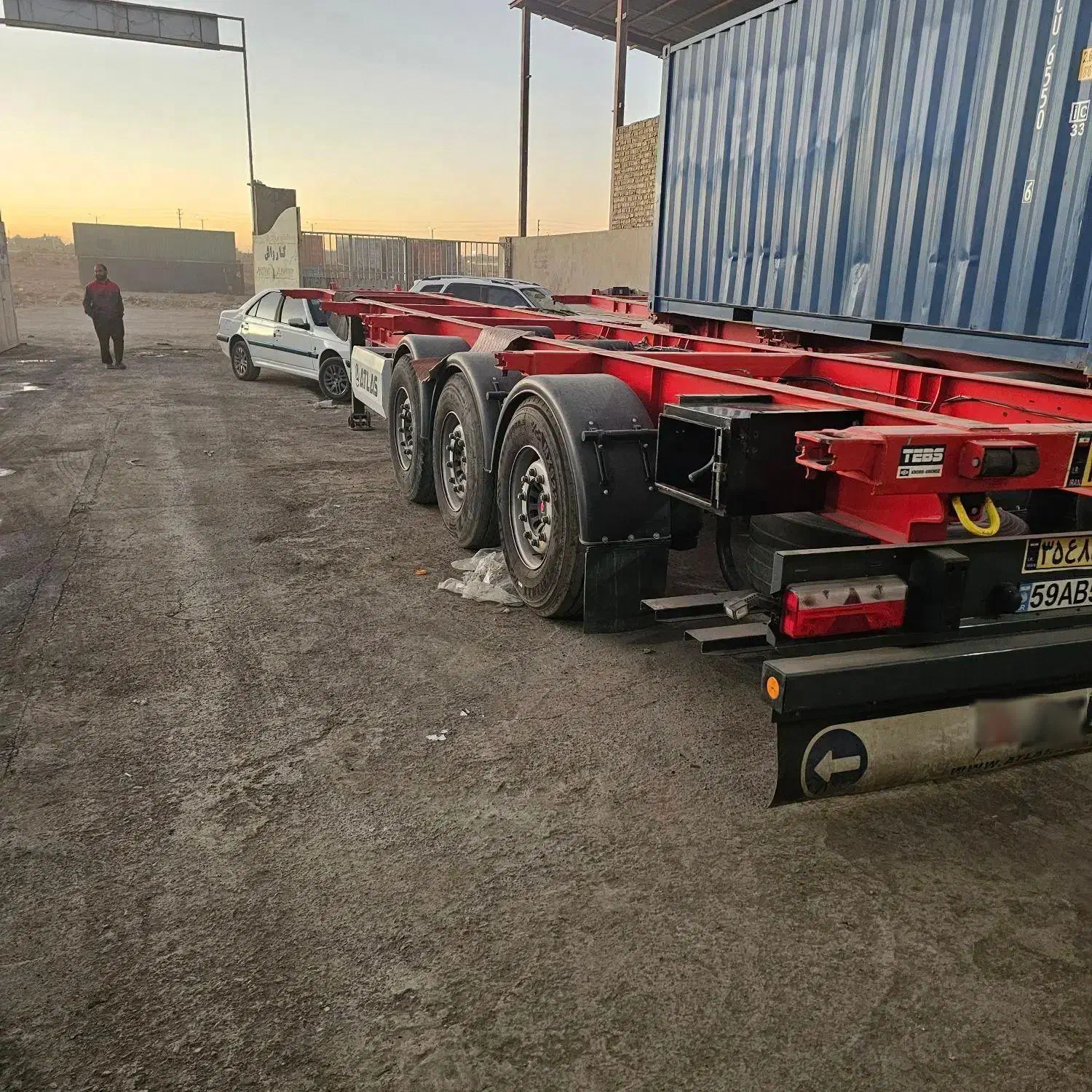 تیغه اطلس مدل 1403|خودرو سنگین|تایباد, |دیوار