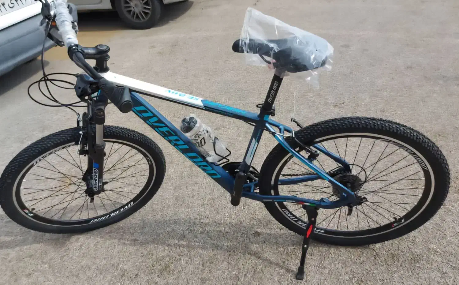 دوچرخه مارک overlord|دوچرخه، اسکیت، اسکوتر|شیراز, درکی|دیوار