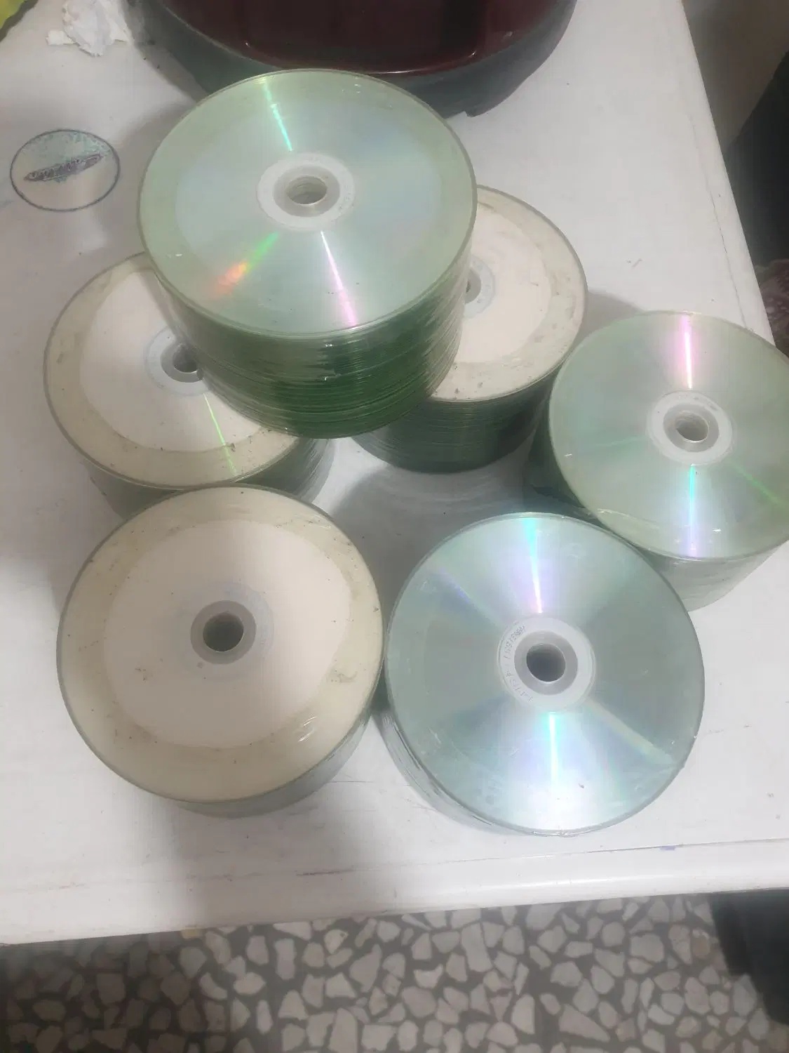 سی دی خام|پخش‌کننده DVD و ویدیو|لنگرود, |دیوار