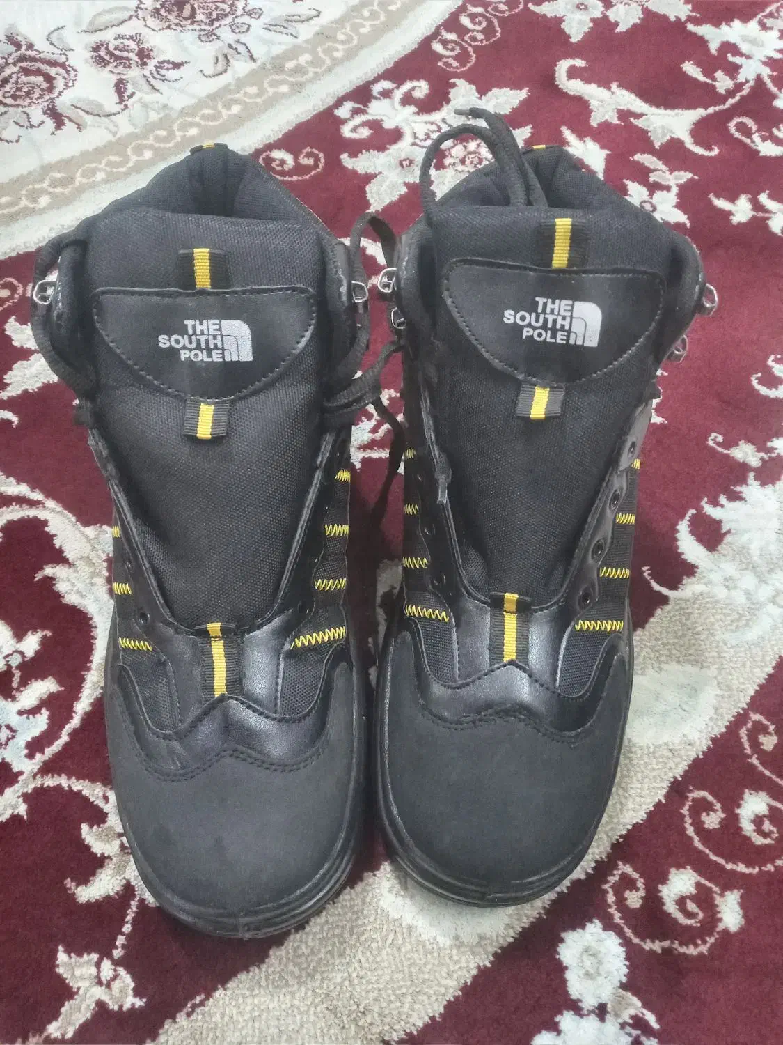 دو جفت کفش پوتین وکتونی سایز ۴۲ تا ۴۵|کیف، کفش، کمربند|قرچک, زیبا شهر|دیوار