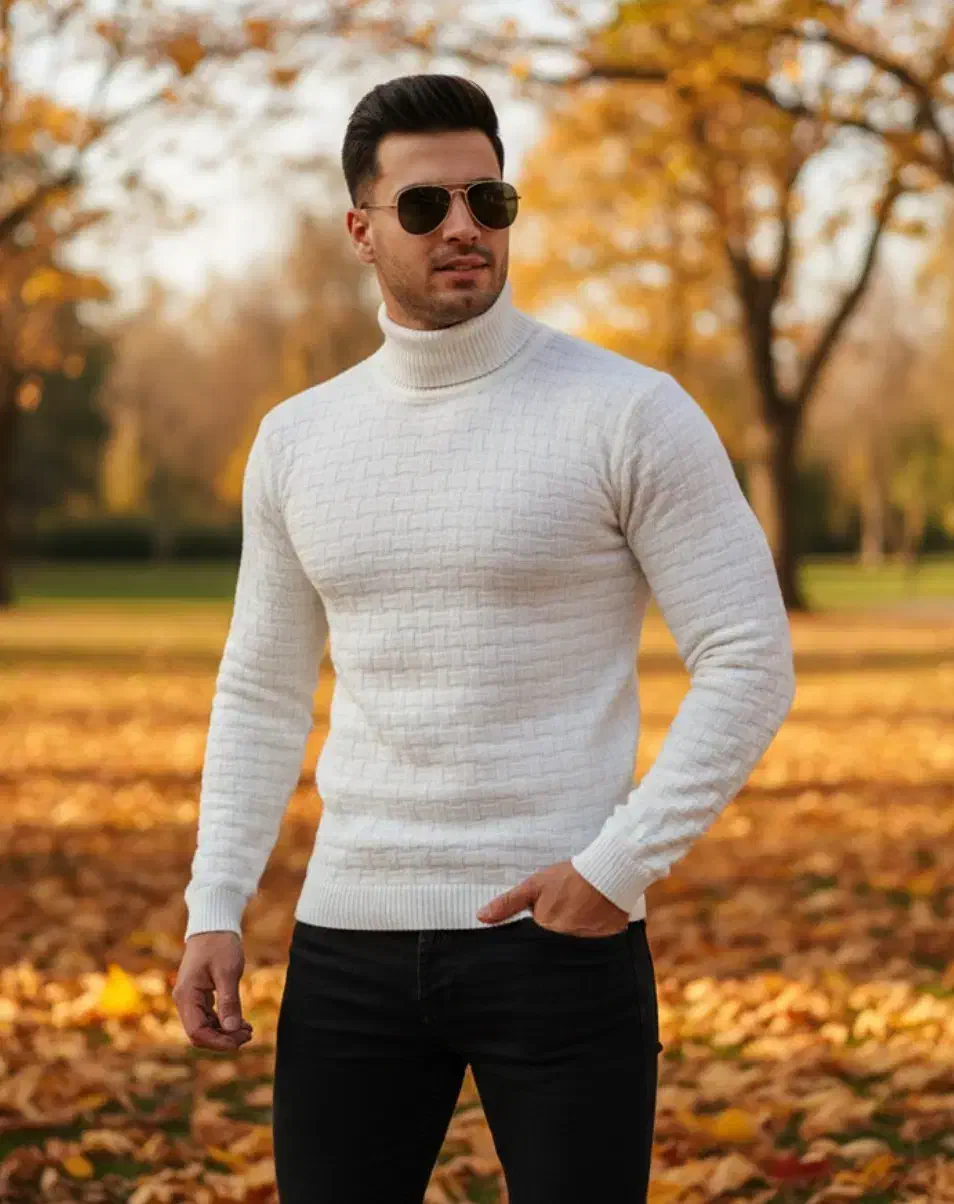 سیوشرت ارتشی و یقه اسکی|لباس|امیدیه, |دیوار