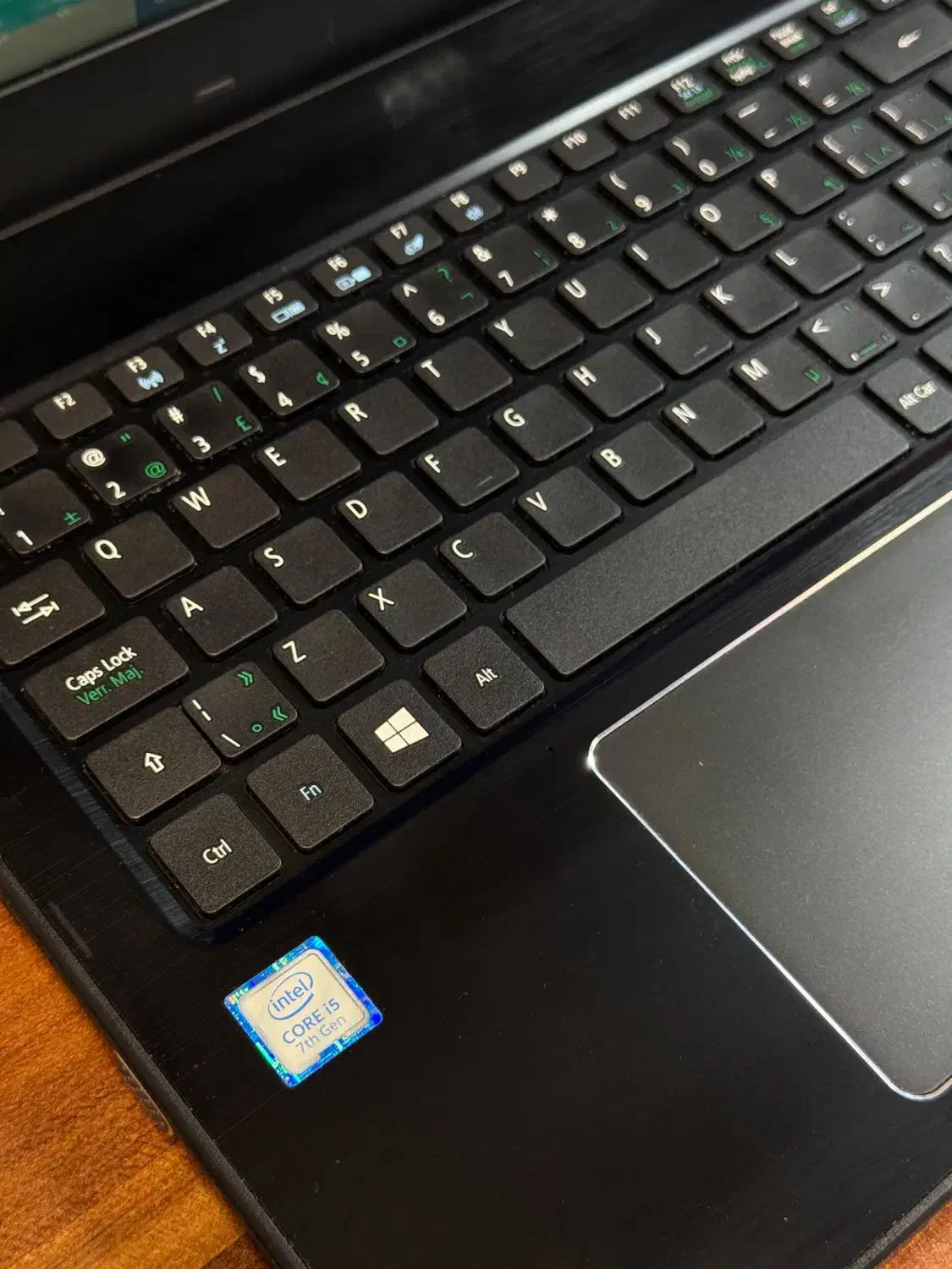 لپ‌تاپ Acer/core i5 نسل هفت/صفحه تاچ|رایانه همراه|تبریز, |دیوار