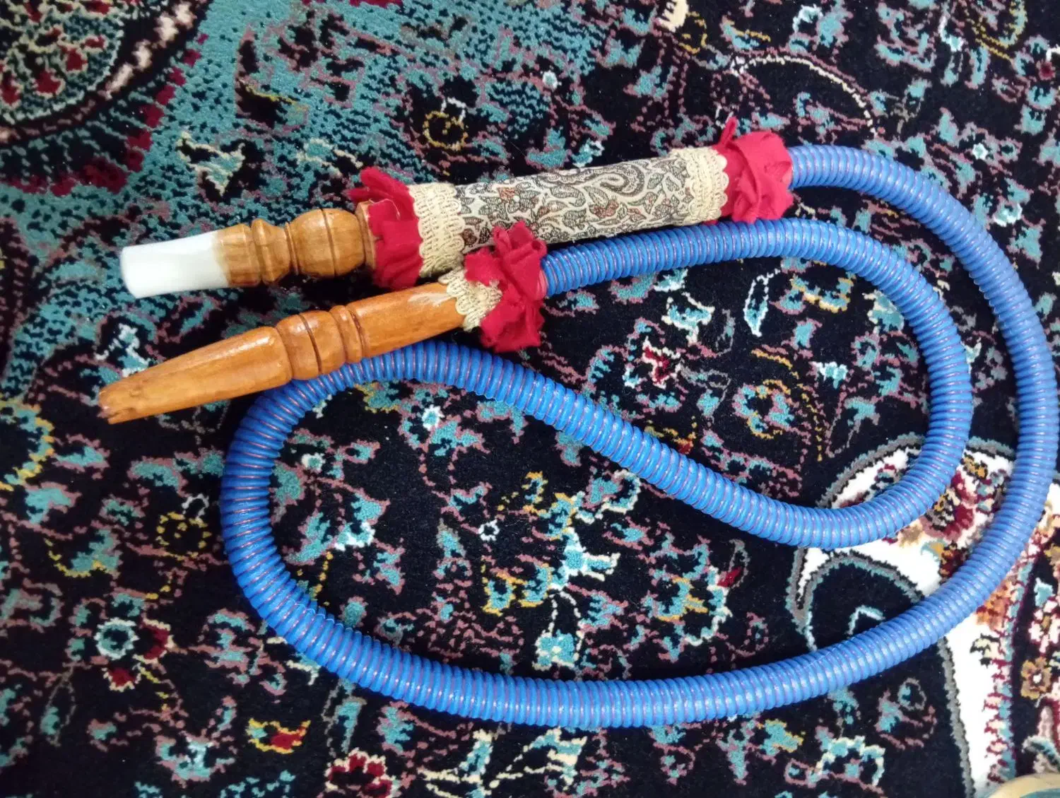 قلیون چوبی|صنایع دستی و سایر لوازم تزئینی|قم, زند آباد|دیوار