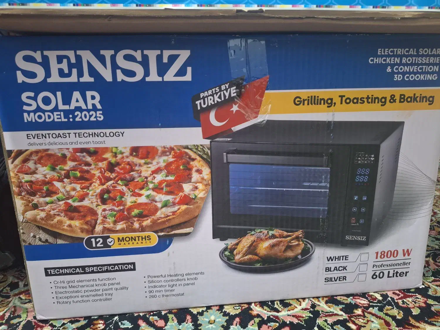 ماکروفر|اجاق گاز و لوازم برقی پختوپز|کرمان, |دیوار