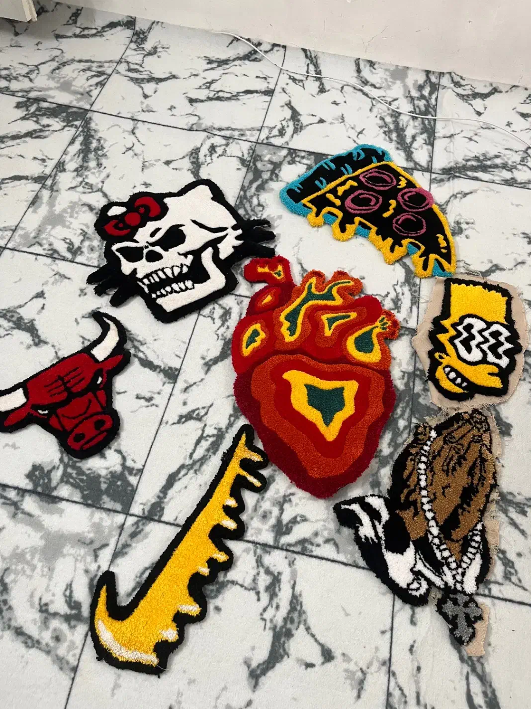 گان تافتینگ یا تفنگ بافت|چرخ خیاطی و ریسندگی|آمل, |دیوار