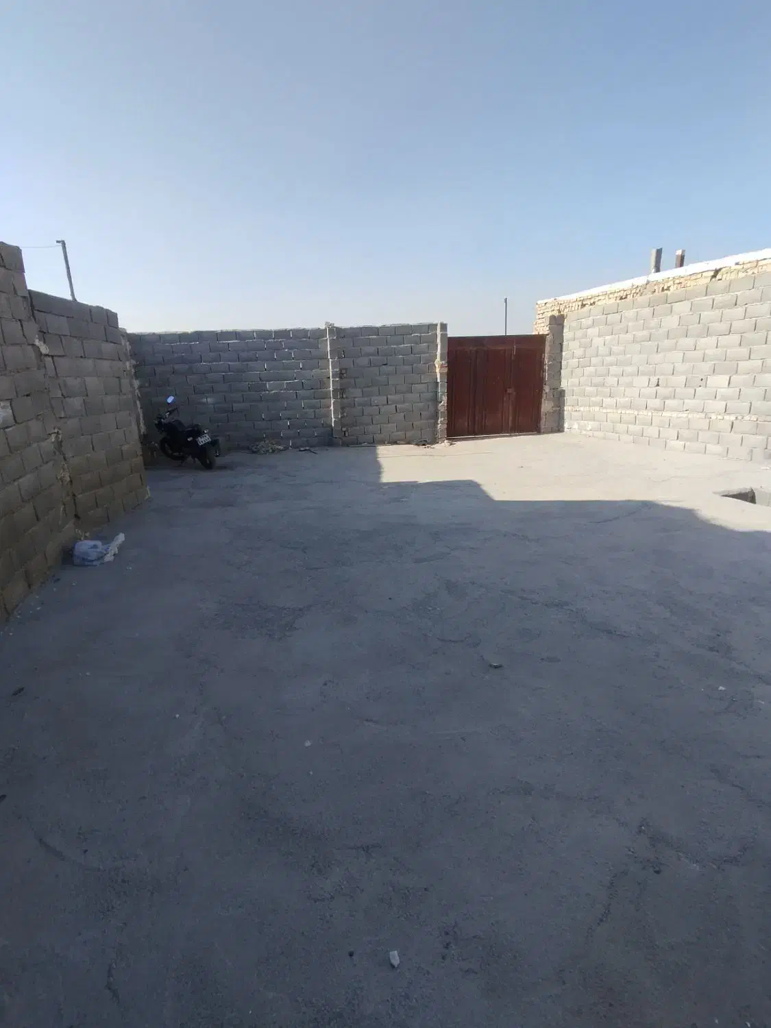 ۲۰۵متر زیر قیمت فوری|فروش زمین و ملک کلنگی|قرچک, داوود آباد|دیوار