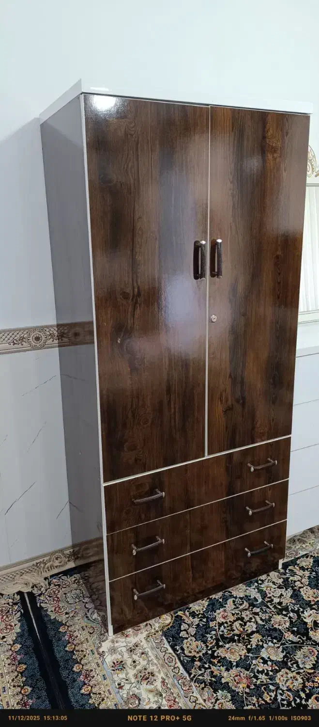 کمدودراوردرحدنو دستساز عمق دار|جاکفشی، کمد، دراور|کرمانشاه, |دیوار