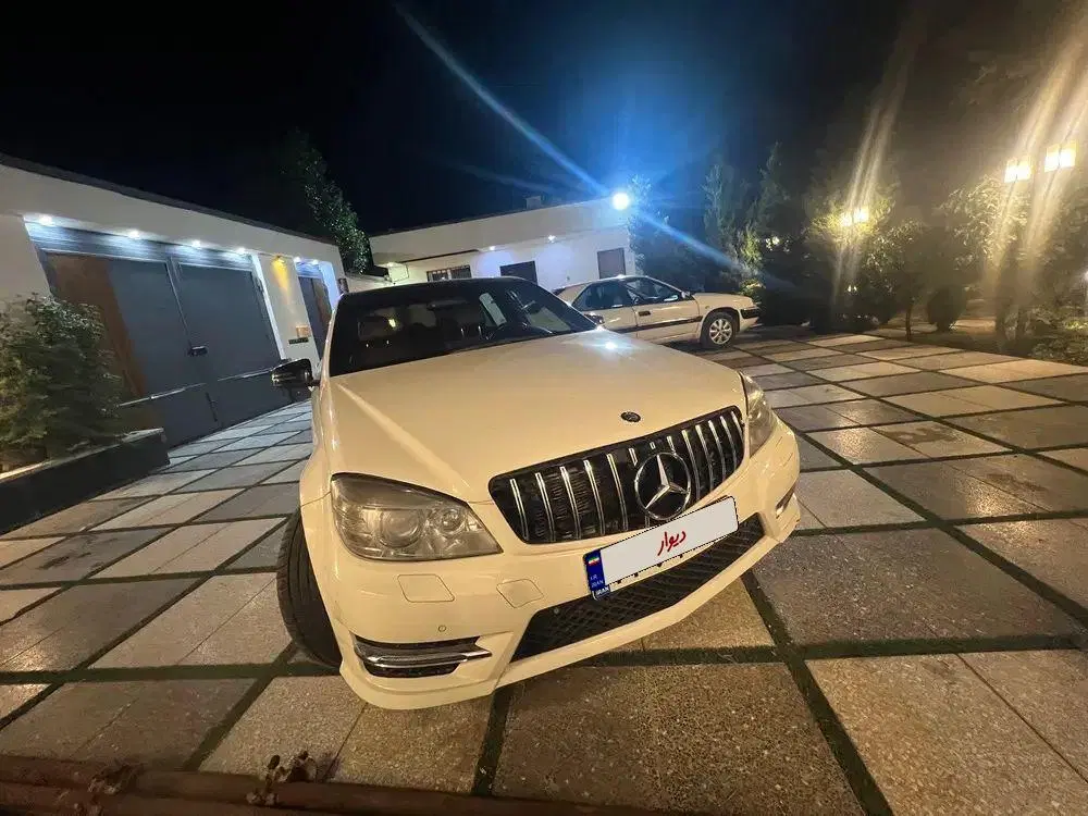 بنز c350|خودرو سواری و وانت|کرج, فاز ۱ مهرشهر|دیوار