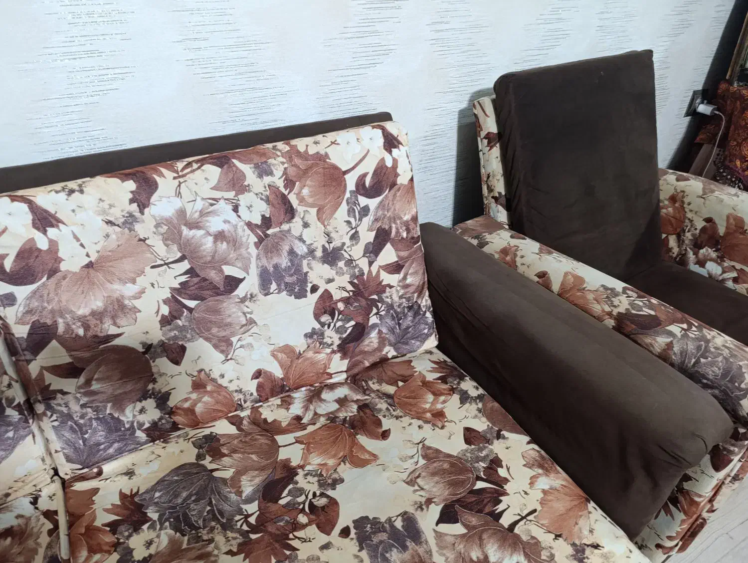 مبل راحتی دست دوم مناسب خانه باغ ویلا|مبلمان خانگی و میز عسلی|فردوسیه, |دیوار