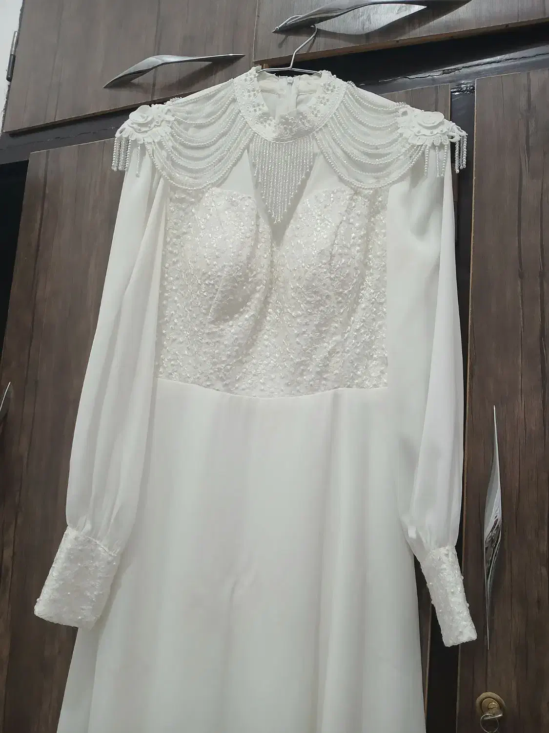 لباس عروس فرمالیته|لباس|آران و بیدگل, |دیوار