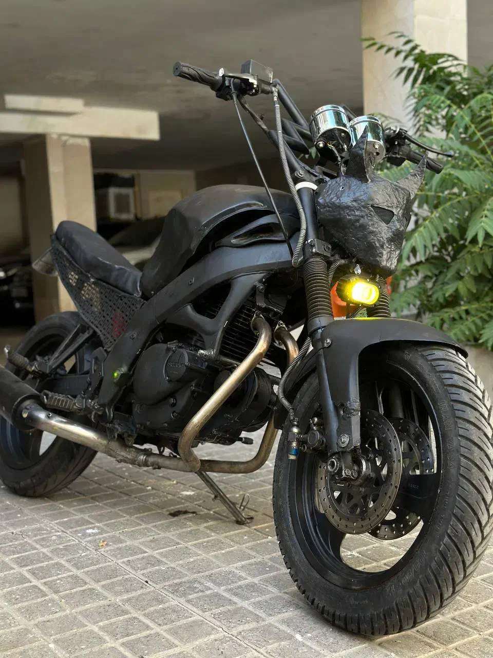 موتور کافه ریسر سوزوکی ۲۵۰|موتورسیکلت|تهران, تهرانپارس غربی|دیوار