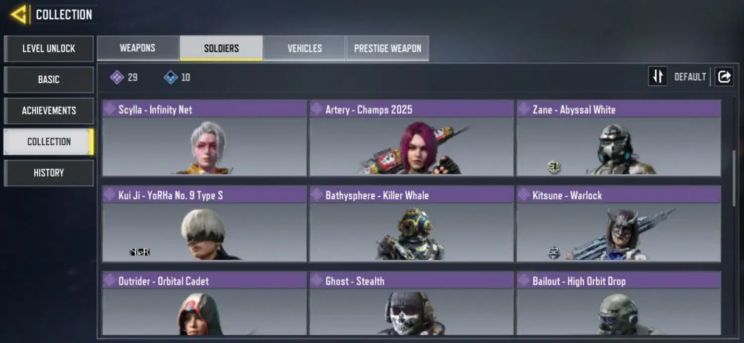 اکانت کالاف دیوتی موبایل|کنسول، بازی ویدئویی و آنلاین|نهبندان, |دیوار