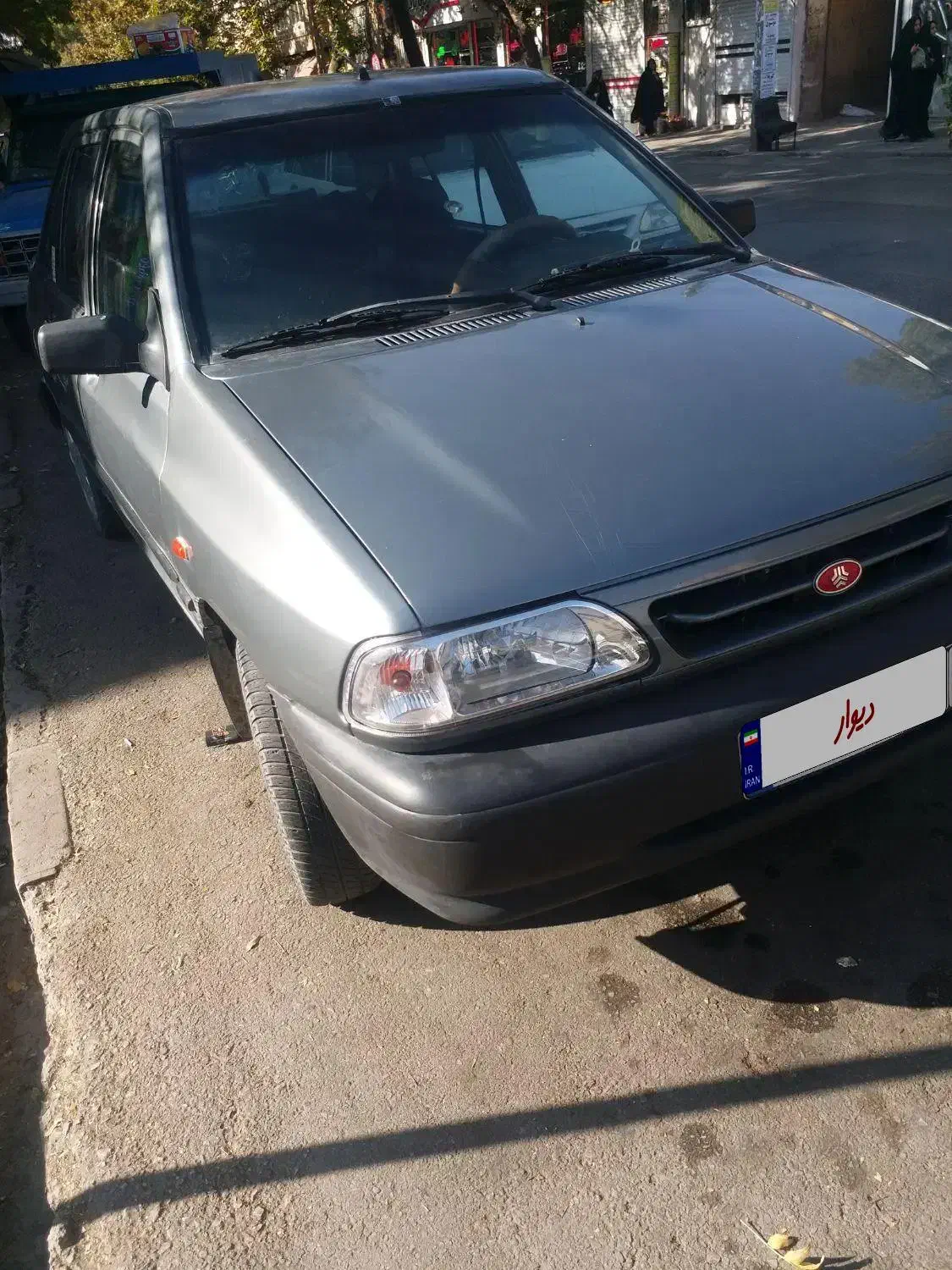 پراید مدل ۸۶ در حد|خودرو سواری و وانت|مراغه, |دیوار