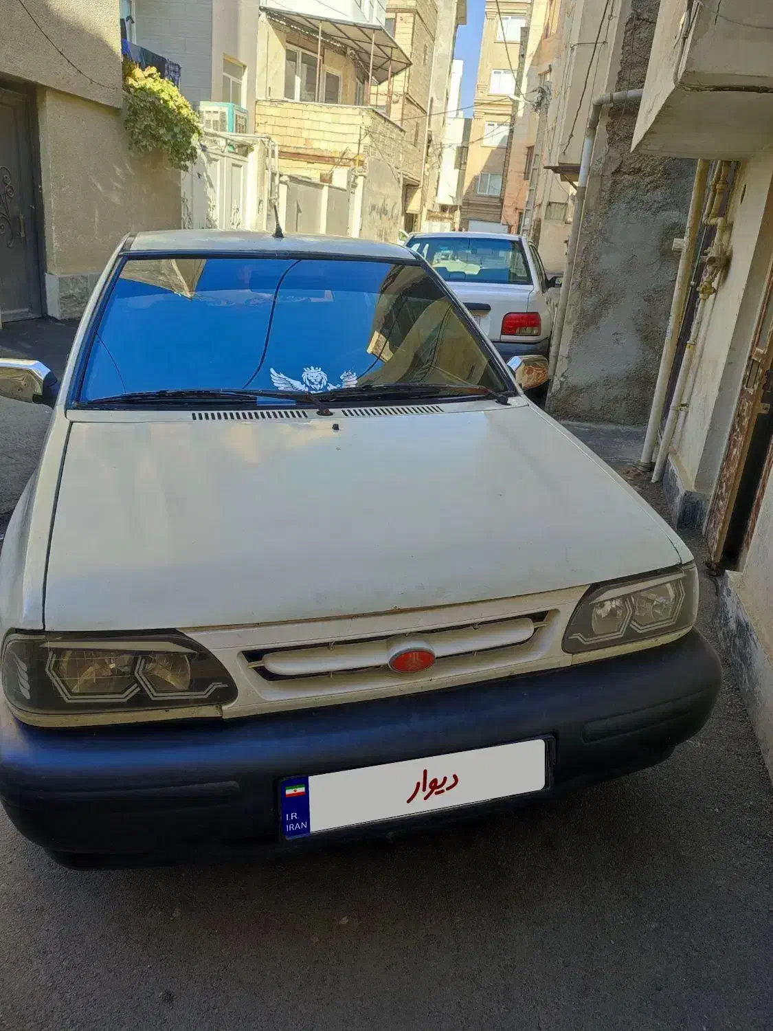 پراید مدل 84شاسی پلمپ بدون نقطه|خودرو سواری و وانت|محمدشهر, محمدشهر|دیوار