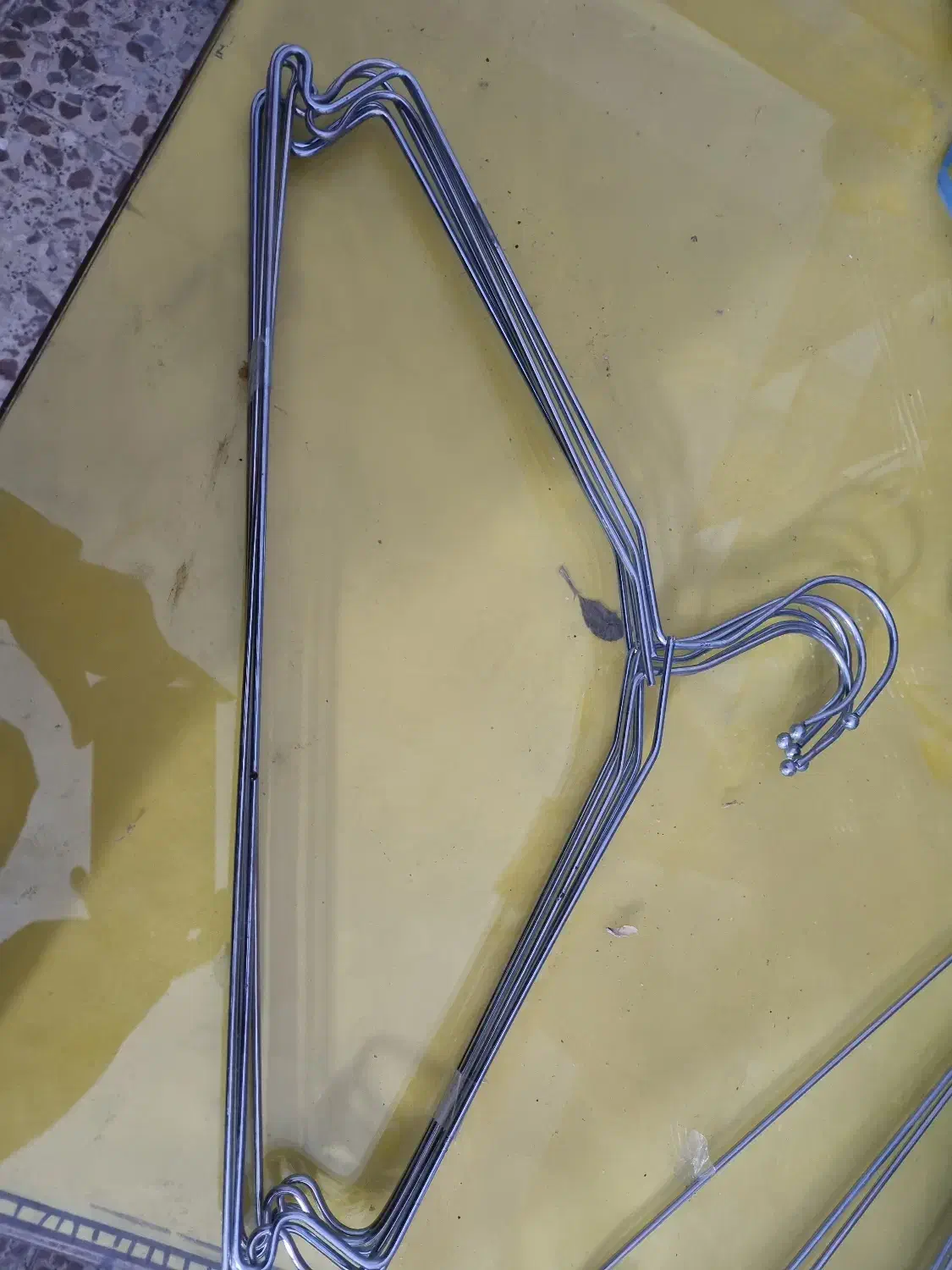 رخت‌آویز فلزی بسته ۶ عددی|بندرخت و رخت‌آویز|مریوان, |دیوار