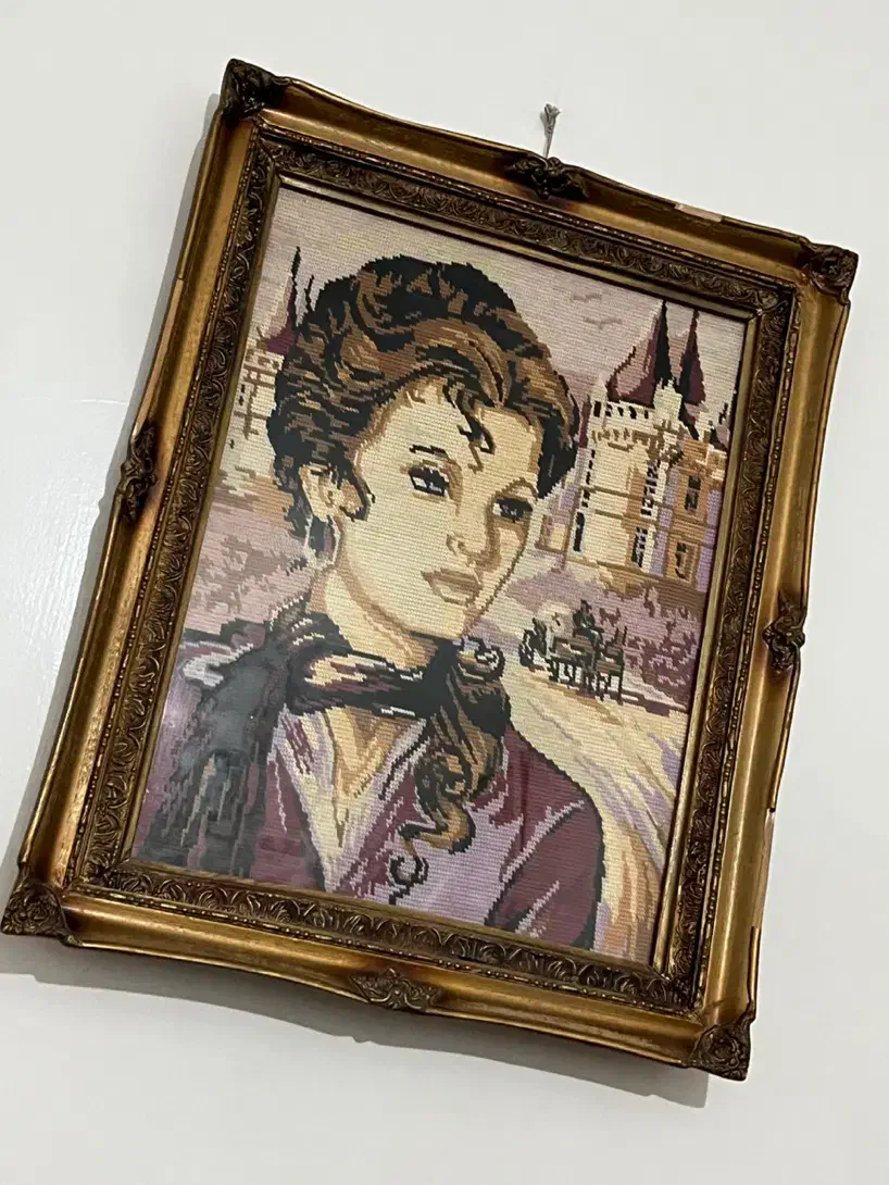 تابلو کوبلن بافته شده (قدیمی کار دست)|کلکسیون اشیاء عتیقه|رباط‌کریم, رباط‌کریم|دیوار